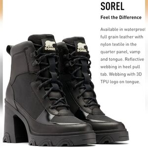 Sorel Brex Waterproof Womens Boot Size 8.5